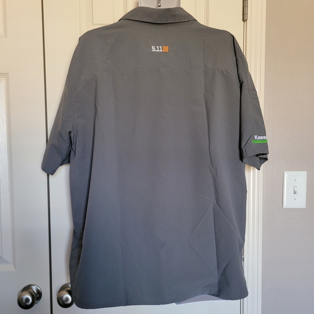 Kawasaki Men's Button Down Shirt - Sz XL, NWOT - Picture 8 of 12